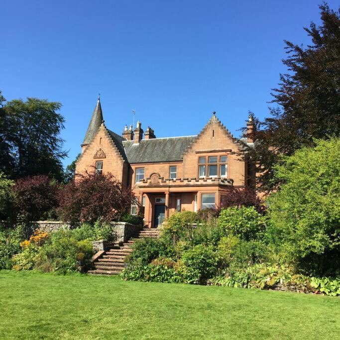 Toftcombs Mansion House Villa Biggar Exterior photo